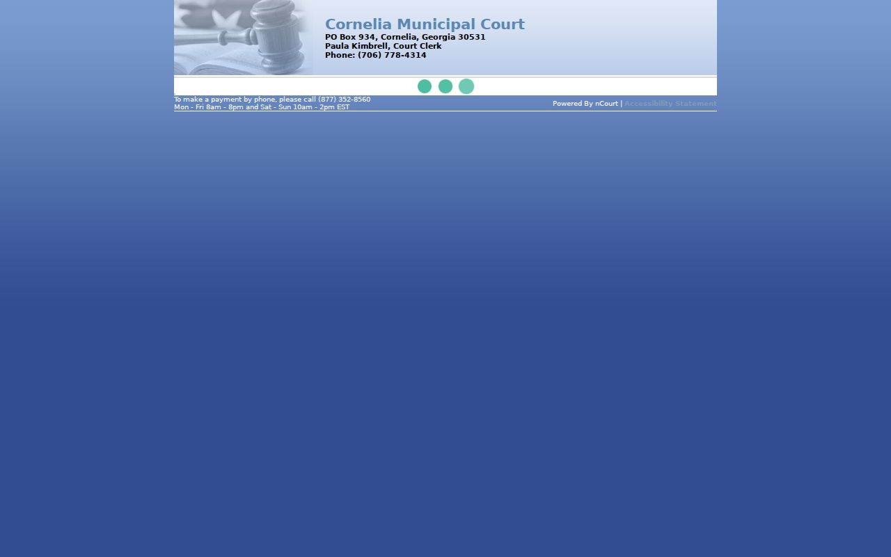 Habersham County most wanted municipal court payment contact